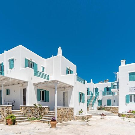 Ornos Apartments Dış mekan fotoğraf