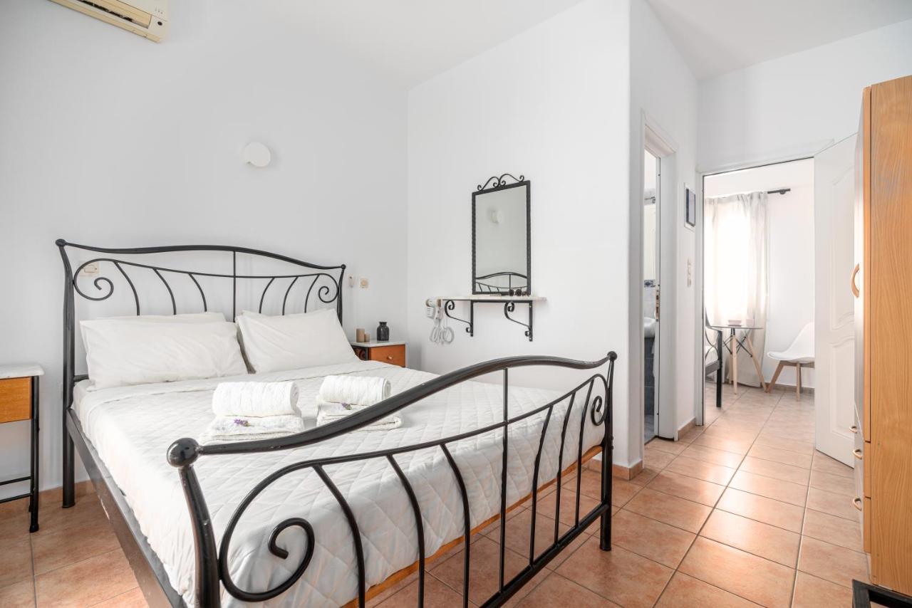 Ornos Apartments Dış mekan fotoğraf