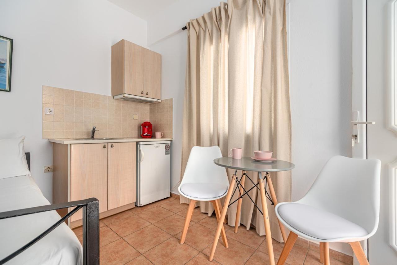 Ornos Apartments Dış mekan fotoğraf