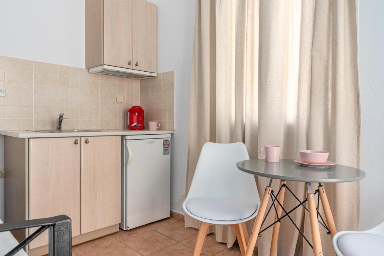 Ornos Apartments Dış mekan fotoğraf