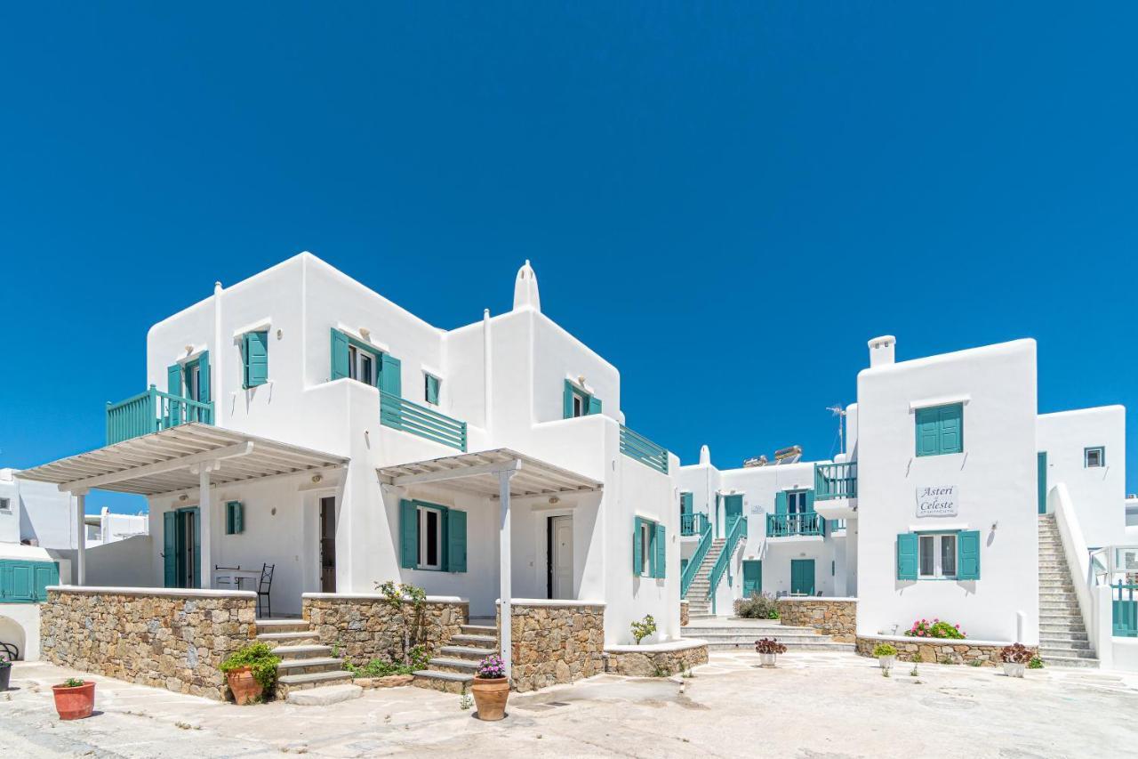 Ornos Apartments Dış mekan fotoğraf