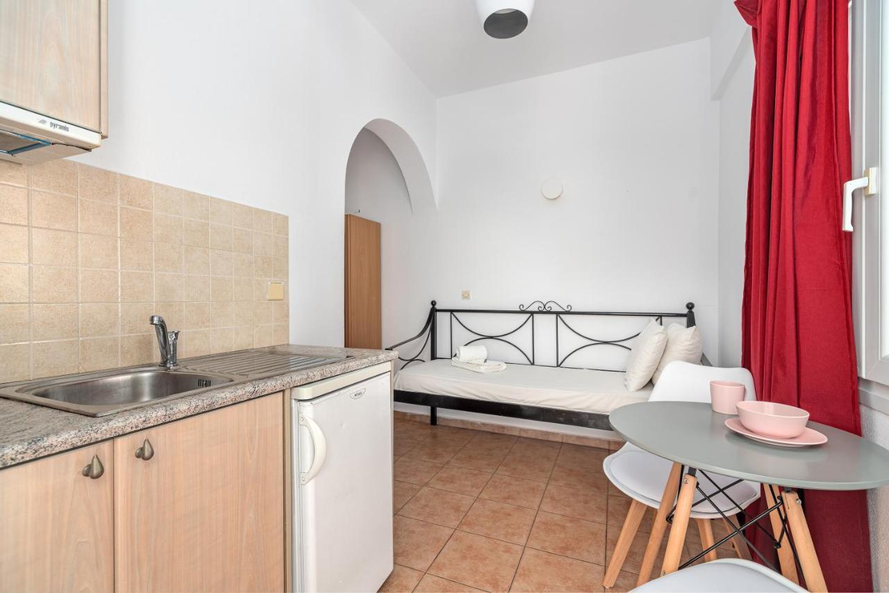 Ornos Apartments Dış mekan fotoğraf