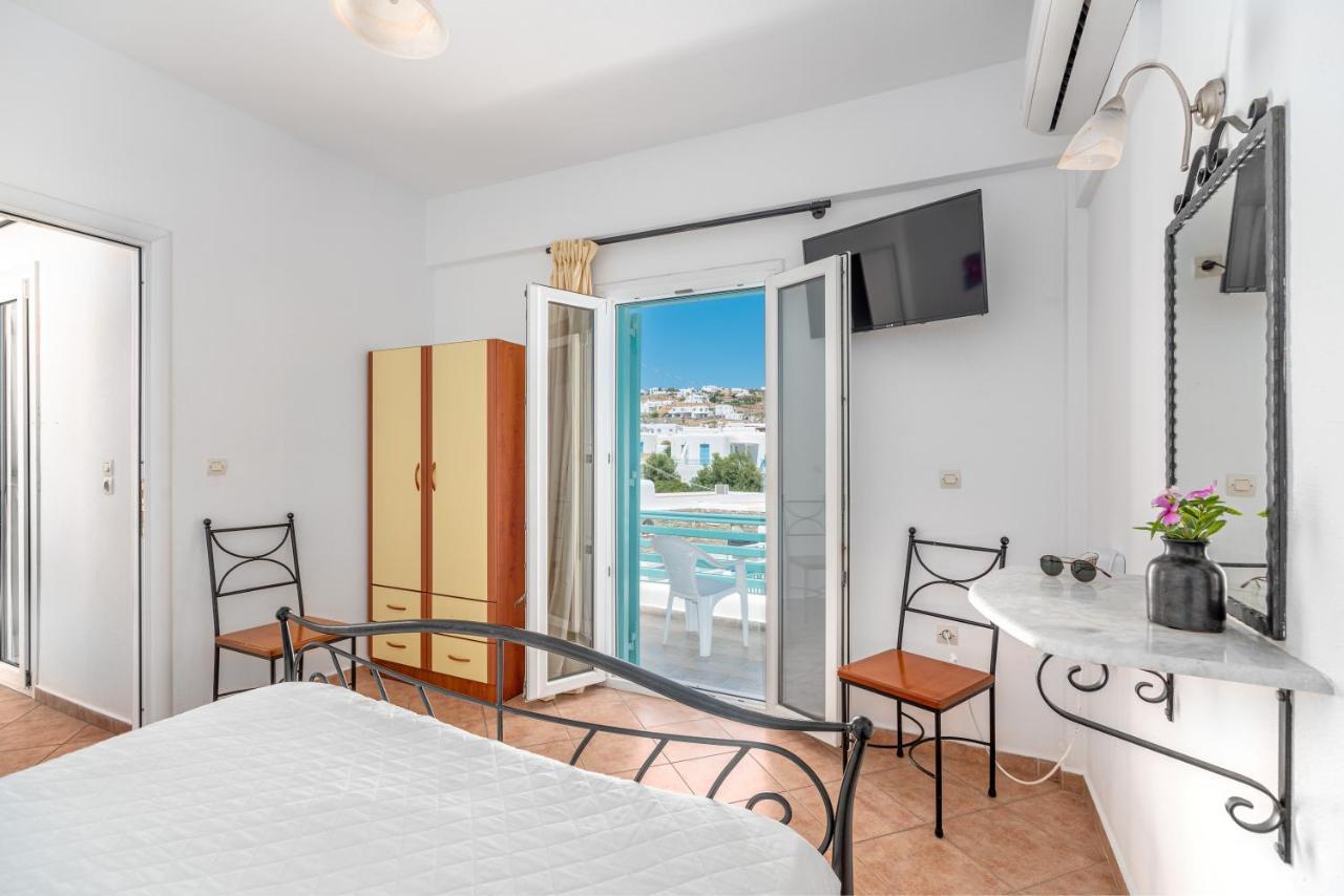Ornos Apartments Dış mekan fotoğraf