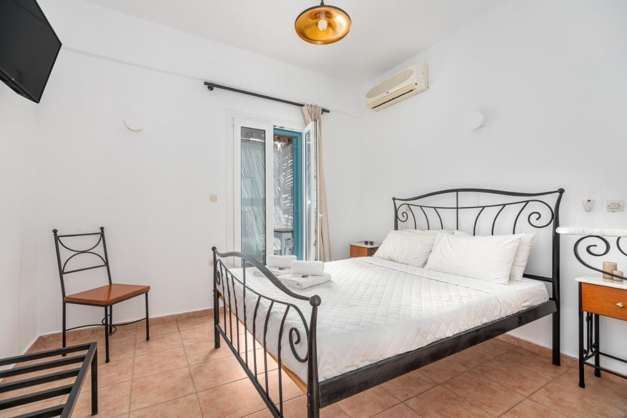 Ornos Apartments Dış mekan fotoğraf