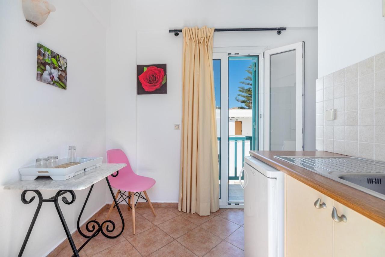 Ornos Apartments Dış mekan fotoğraf