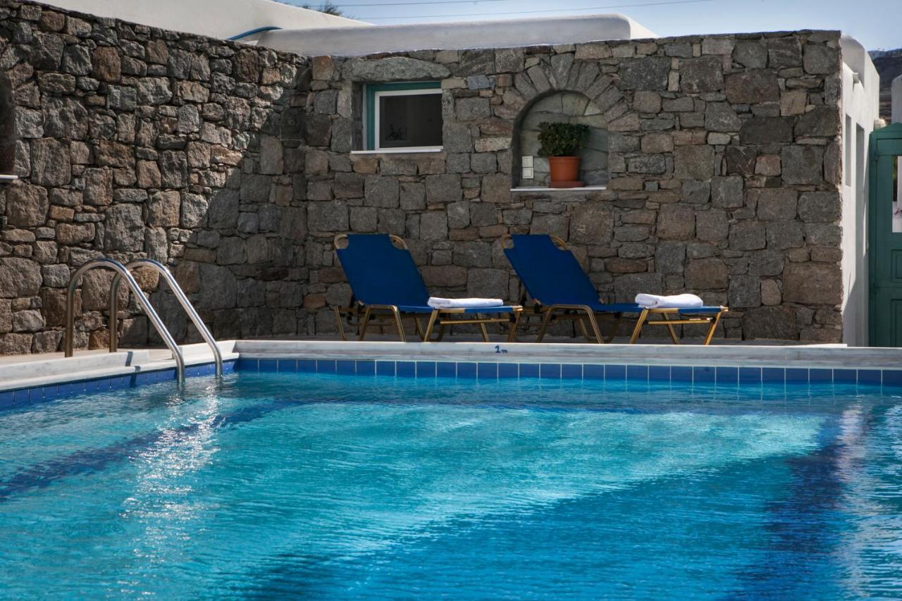 Ornos Apartments Dış mekan fotoğraf