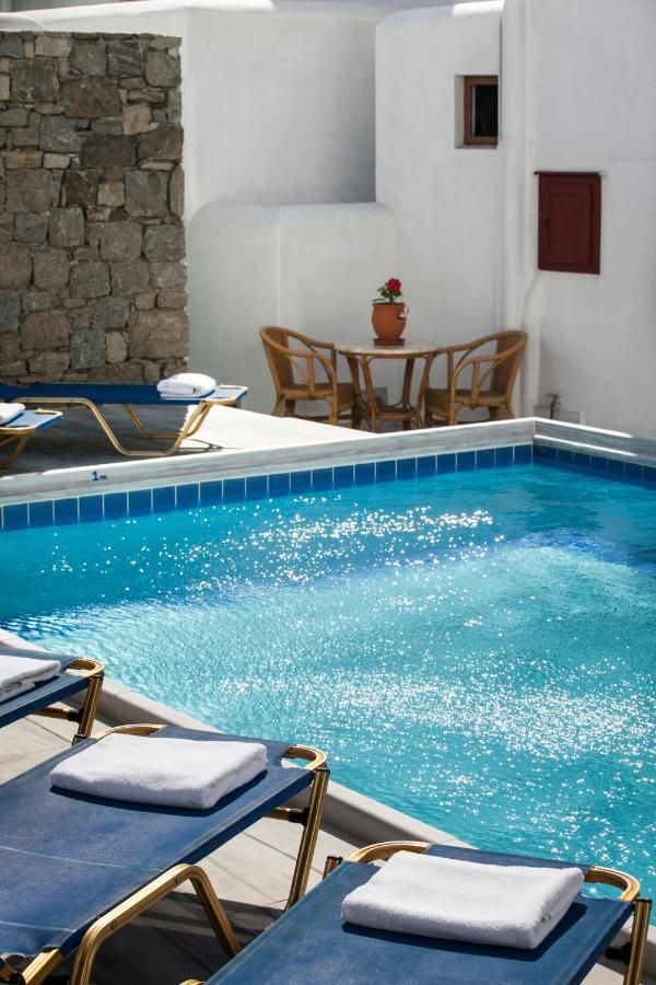 Ornos Apartments Dış mekan fotoğraf