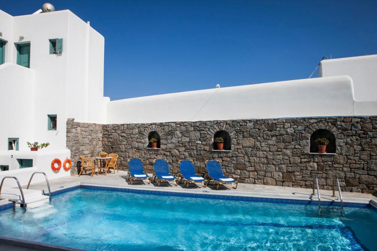 Ornos Apartments Dış mekan fotoğraf