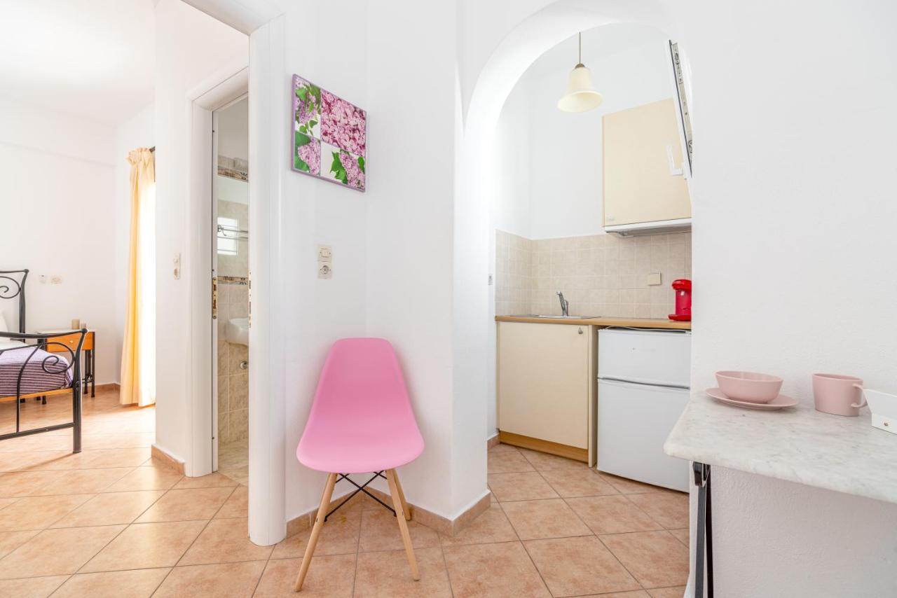 Ornos Apartments Dış mekan fotoğraf