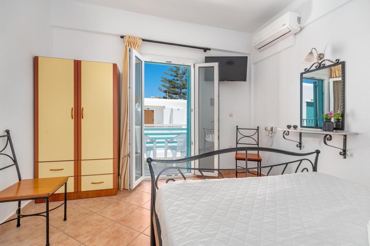 Ornos Apartments Dış mekan fotoğraf