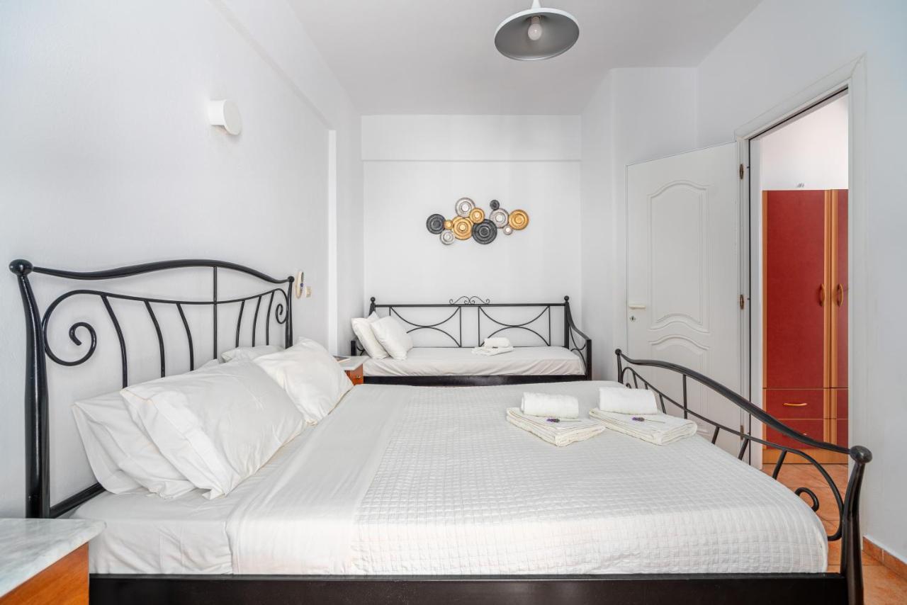 Ornos Apartments Dış mekan fotoğraf