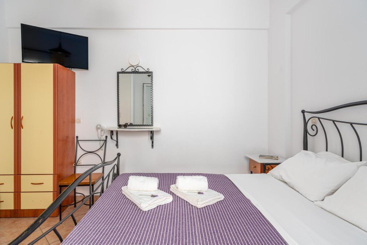 Ornos Apartments Dış mekan fotoğraf