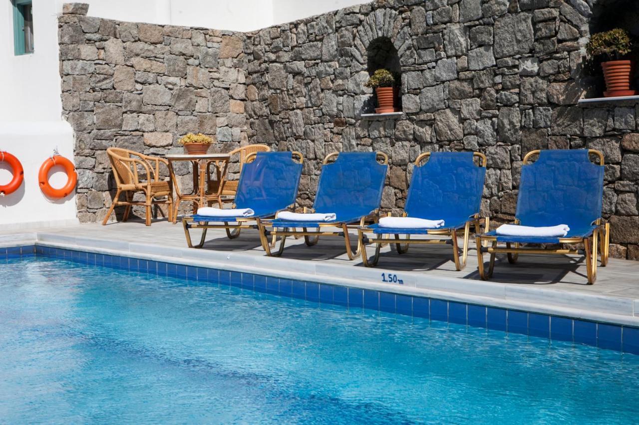 Ornos Apartments Dış mekan fotoğraf