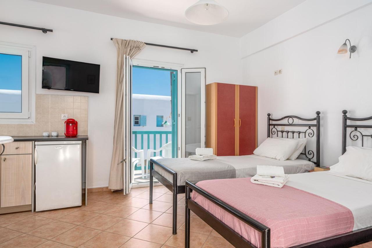 Ornos Apartments Dış mekan fotoğraf