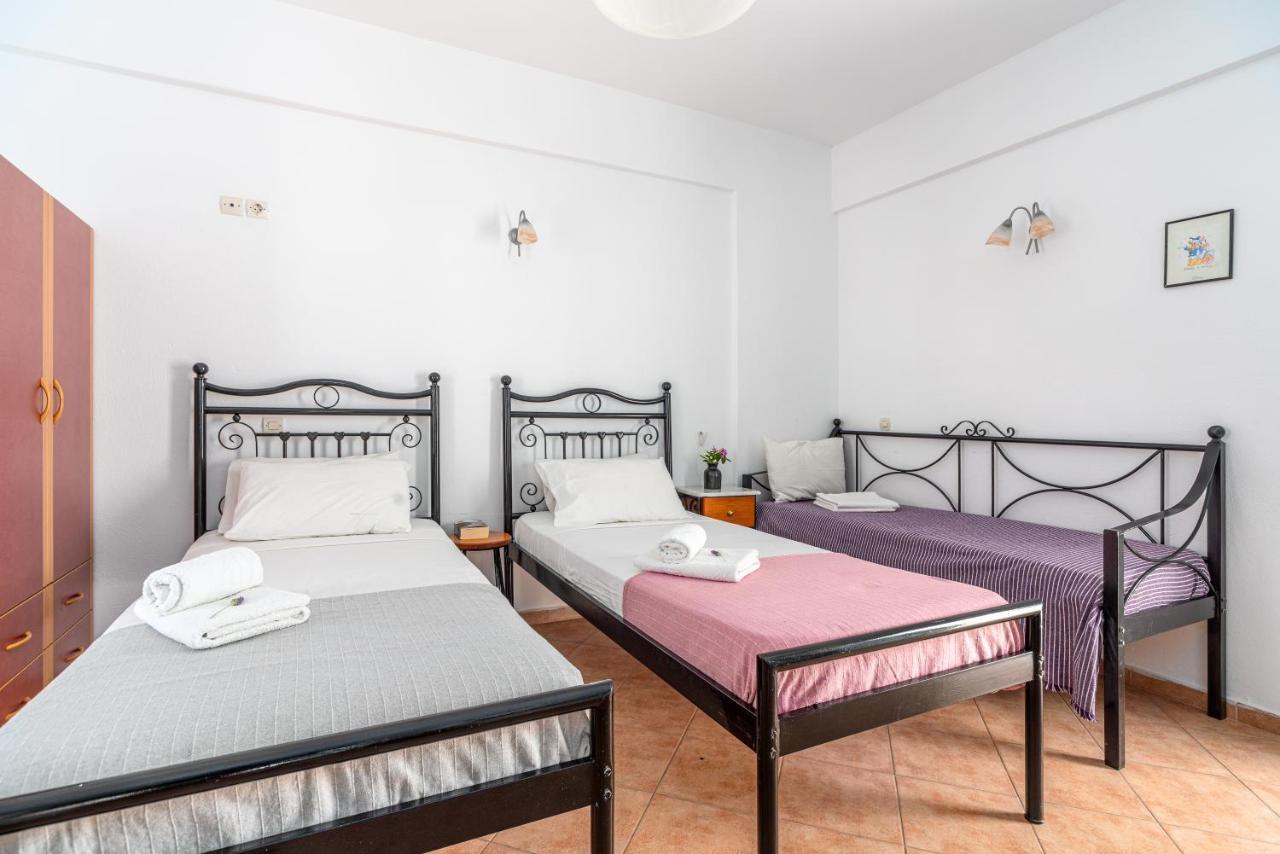 Ornos Apartments Dış mekan fotoğraf
