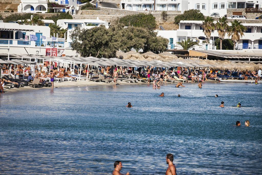 Ornos Apartments Dış mekan fotoğraf